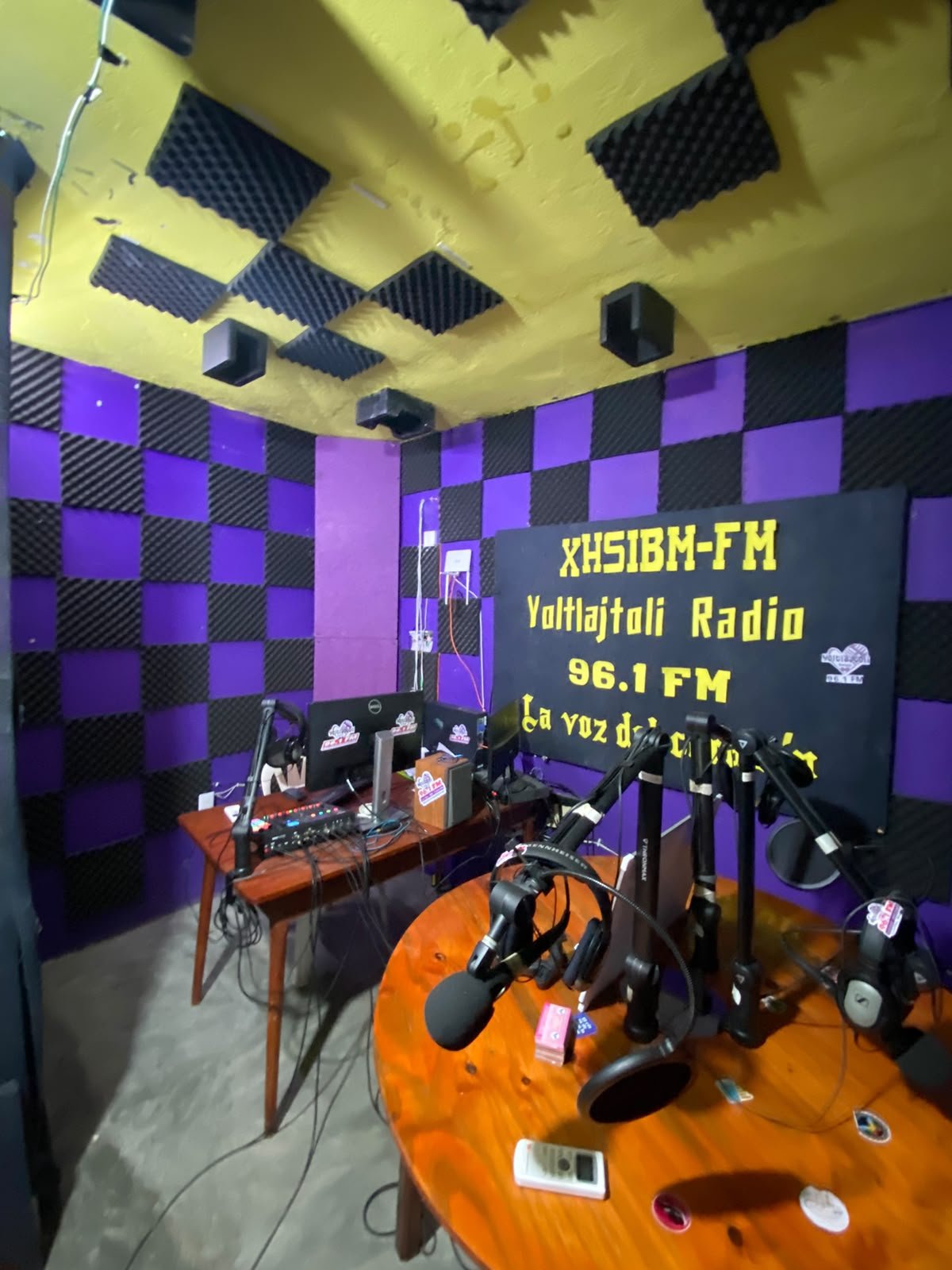 Instalaciones de Yoltlajtoli Radio 1