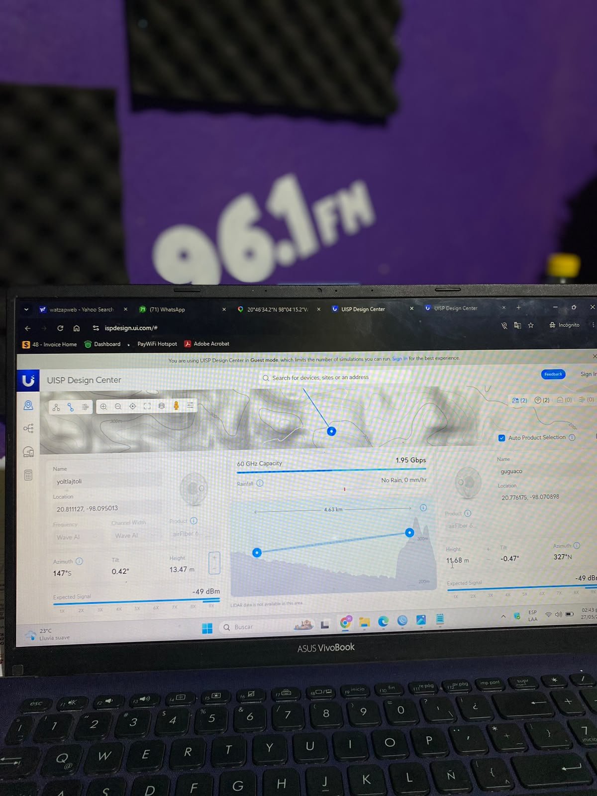 Instalaciones de Yoltlajtoli Radio 10