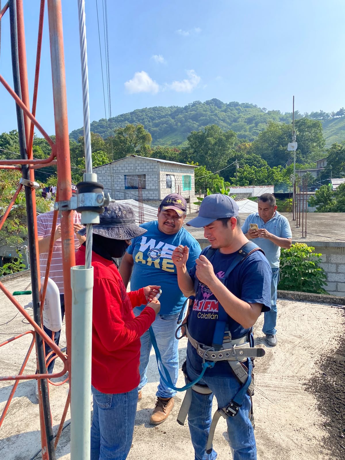 Equipo de trabajo e infraestructura 3