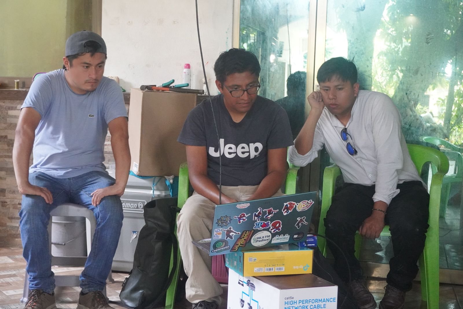 Equipo de trabajo e infraestructura 7