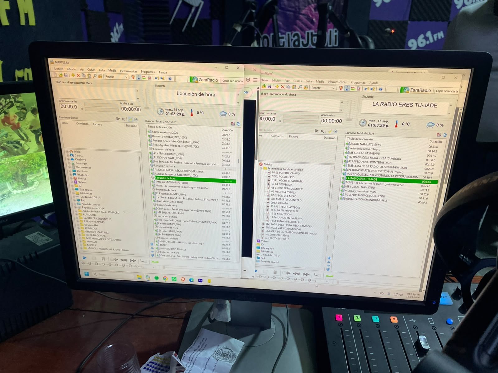 Instalaciones de Yoltlajtoli Radio 4
